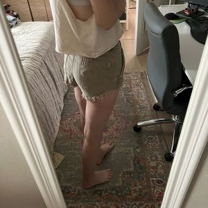 FP Khaki shorts
